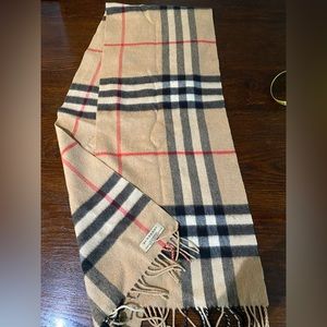 Burberry Cashmere Scarf